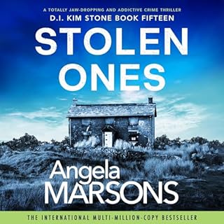 Stolen Ones Audiobook By Angela Marsons cover art