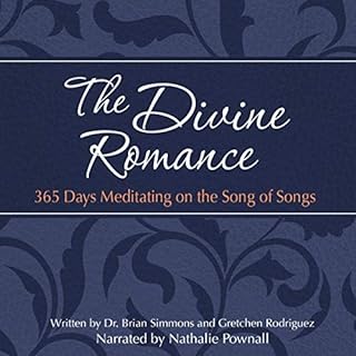 The Divine Romance Audiolibro Por Brian Simmons, Gretchen Rodriguez arte de portada