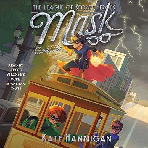 Mask cover art