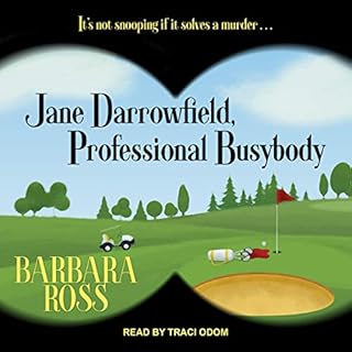 Jane Darrowfield, Professional Busybody Audiobook By Barbara Ross cover art