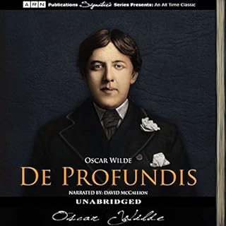 De Profundis Audiobook By Oscar Wilde cover art