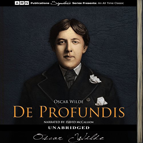 De Profundis Audiolibro Por Oscar Wilde arte de portada