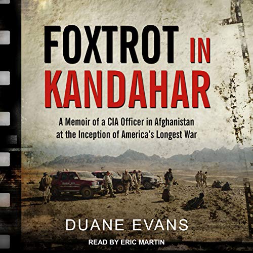 Foxtrot in Kandahar cover art