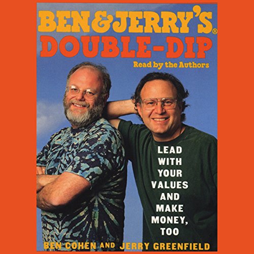 Ben & Jerry's Double-Dip Capitalism Audiobook By Ben Cohen, Jerry Greenfield cover art