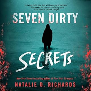 Seven Dirty Secrets Audiolibro Por Natalie Richards arte de portada