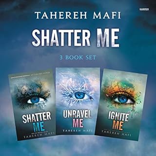 Shatter Me 3-Book Set 1 Audiobook By Tahereh Mafi cover art