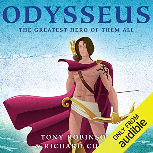 Odysseus: The Greatest Hero of them All Audiolibro Por Tony Robinson arte de portada