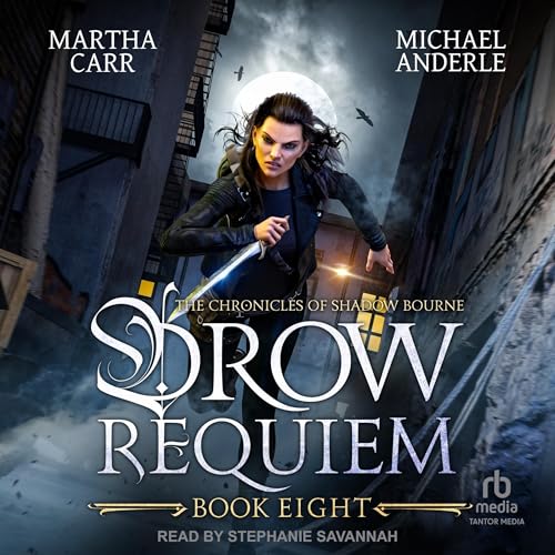 Drow Requiem Audiolivro Por Martha Carr, Michael Anderle capa