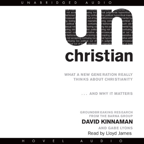 unChristian Audiobook By David Kinnaman cover art