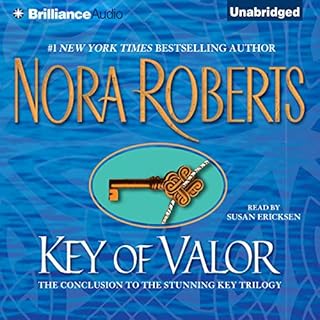 Page de couverture de Key of Valor