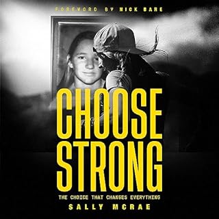 Choose Strong Audiolibro Por Sally McRae arte de portada