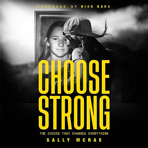 Choose Strong Audiolibro Por Sally McRae arte de portada