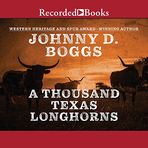 A Thousand Texas Longhorns cover art