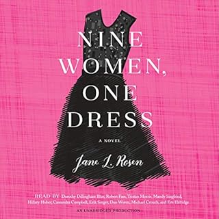 Nine Women, One Dress Audiolibro Por Jane L. Rosen arte de portada