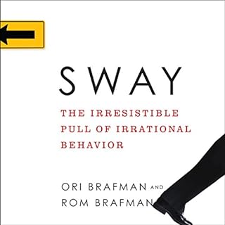 Sway Audiolibro Por Rom Brafman, Ori Brafman arte de portada