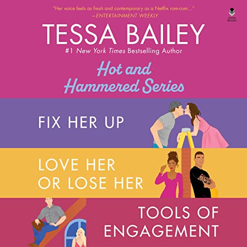 Tessa Bailey Book Set 1 DA Bundle cover art