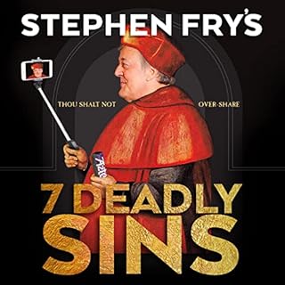 Stephen Fry's 7 Deadly Sins cover art