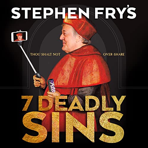 Stephen Fry's 7 Deadly Sins cover art