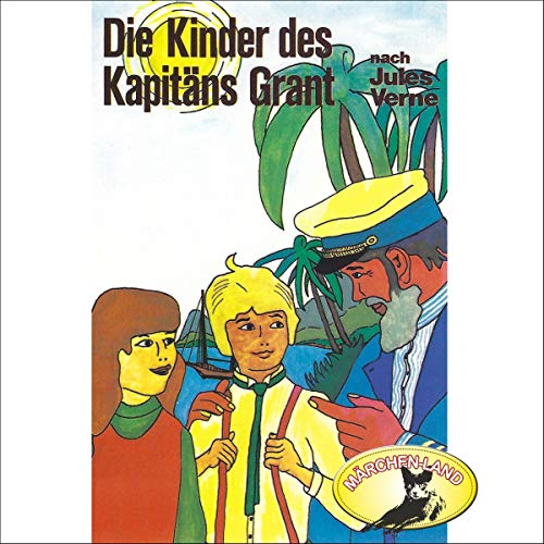 Die Kinder des Kapitäns Grant Titelbild