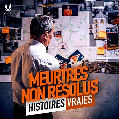 Page de couverture de Meurtres non résolus - Histoires Vraies