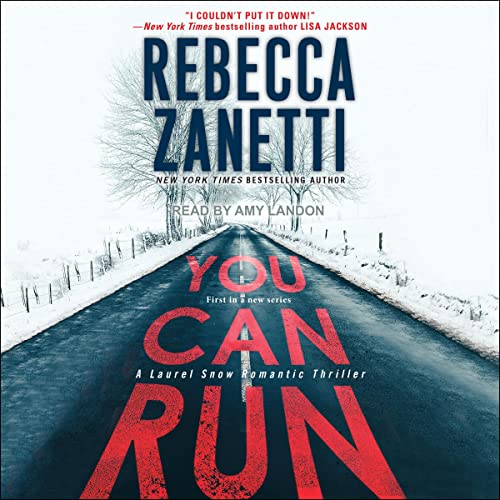 You Can Run Audiobook By Rebecca Zanetti cover art