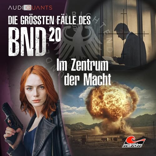 Im Zentrum der Macht cover art