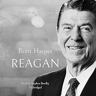 Reagan Audiobook By Brett Harper cover art