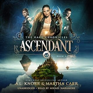 Ascendant: The Revelations of Oriceran Audiolibro Por A. L. Knorr, Michael Anderle, Martha Carr arte de portada