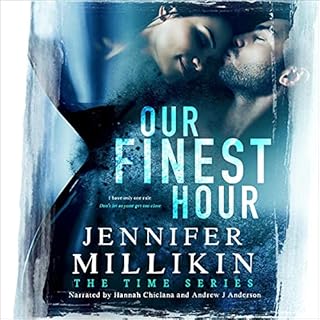 Our Finest Hour Audiolibro Por Jennifer Millikin arte de portada