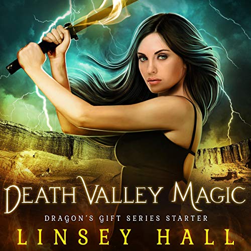 Death Valley Magic Audiolibro Por Linsey Hall arte de portada