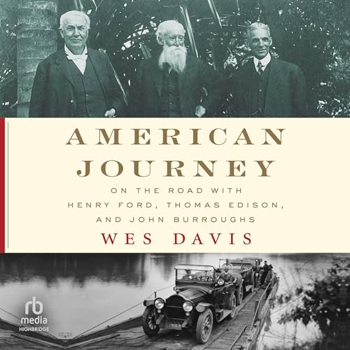 American Journey Audiolibro Por Wes Davis arte de portada