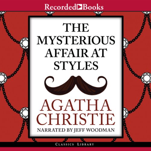 The Mysterious Affair at Styles cover art