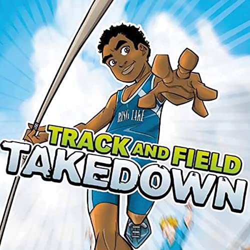 Track and Field Takedown Audiobook By Jake Maddox, Eduardo Garcia cover art