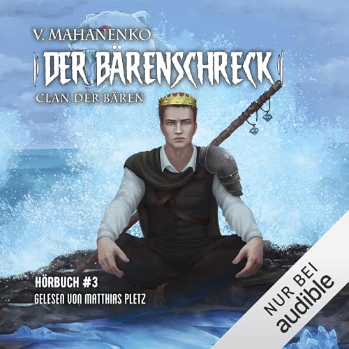 Der Bärenschreck Audiolibro Por Vasily Mahanenko arte de portada