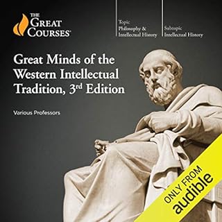 Great Minds of the Western Intellectual Tradition, 3rd Edition Titelbild