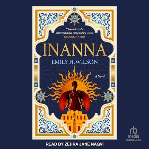 Inanna Audiolibro Por Emily H. Wilson arte de portada