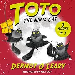 Toto the Ninja Cat: Books 1-3 cover art