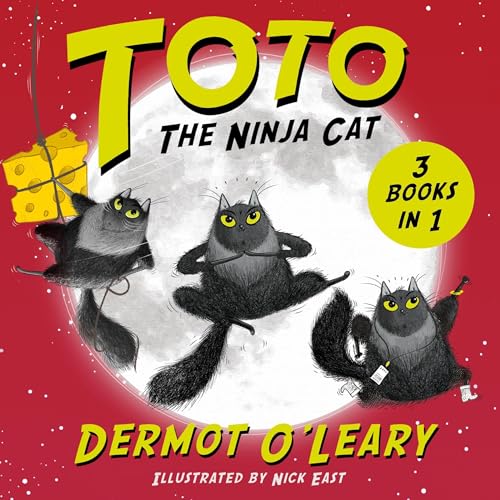 Toto the Ninja Cat: Books 1-3 cover art