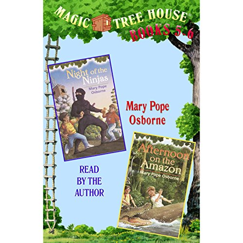 Magic Tree House: Books 5 and 6 cover art