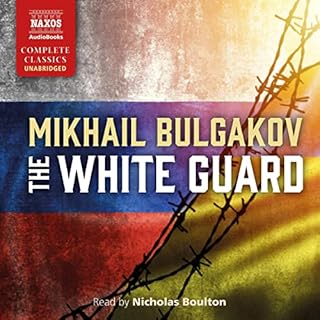 The White Guard Audiolibro Por Mikhail Bulgakov arte de portada