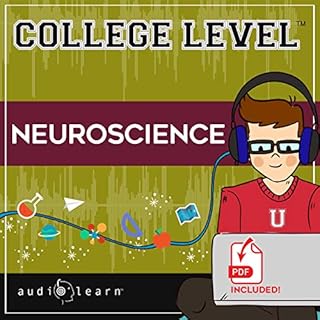 College Level Neuroscience Audiobook By AudioLearn Content Team cover art