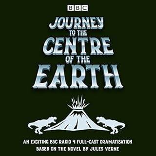 Journey to the Centre of the Earth Audiolibro Por Jules Verne arte de portada