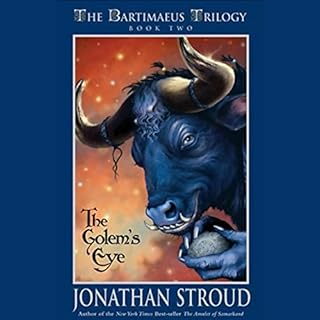 The Golem's Eye Audiobook By Jonathan Stroud cover art