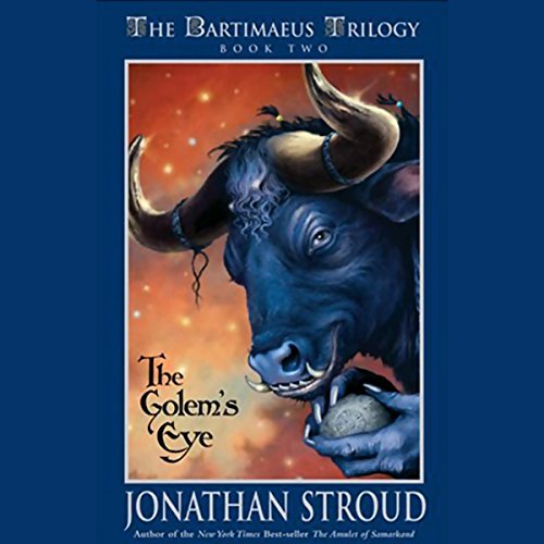 The Golem's Eye Audiobook By Jonathan Stroud cover art