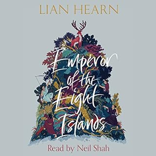 Emperor of the Eight Islands Audiobook By Lian Hearn cover art