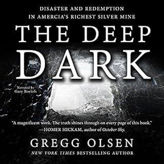 The Deep Dark Audiobook By Gregg Olsen cover art