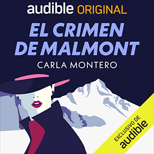 El crimen de Malmont Audiolibro Por Carla Montero arte de portada