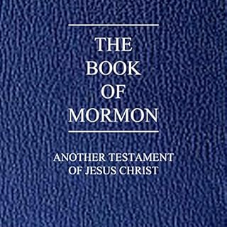 The Book of Mormon Audiobook By Joseph Smith - translator cover art