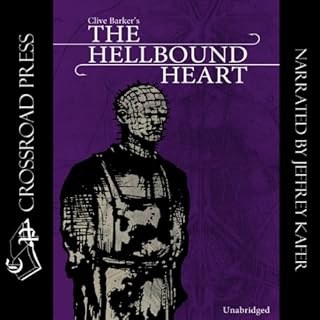 The Hellbound Heart Audiolibro Por Clive Barker arte de portada