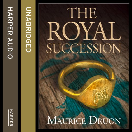 The Royal Succession Audiolibro Por Maurice Druon arte de portada